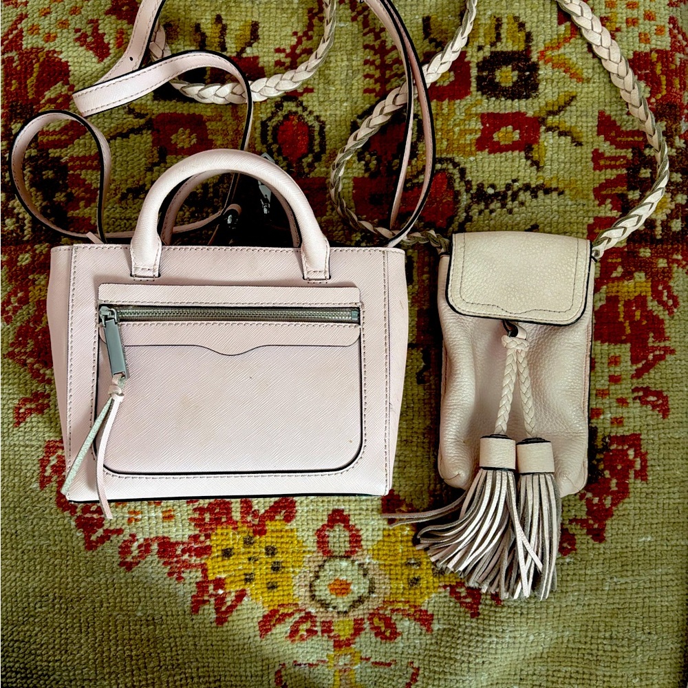 Rebecca Minkoff purse & phone carrierr